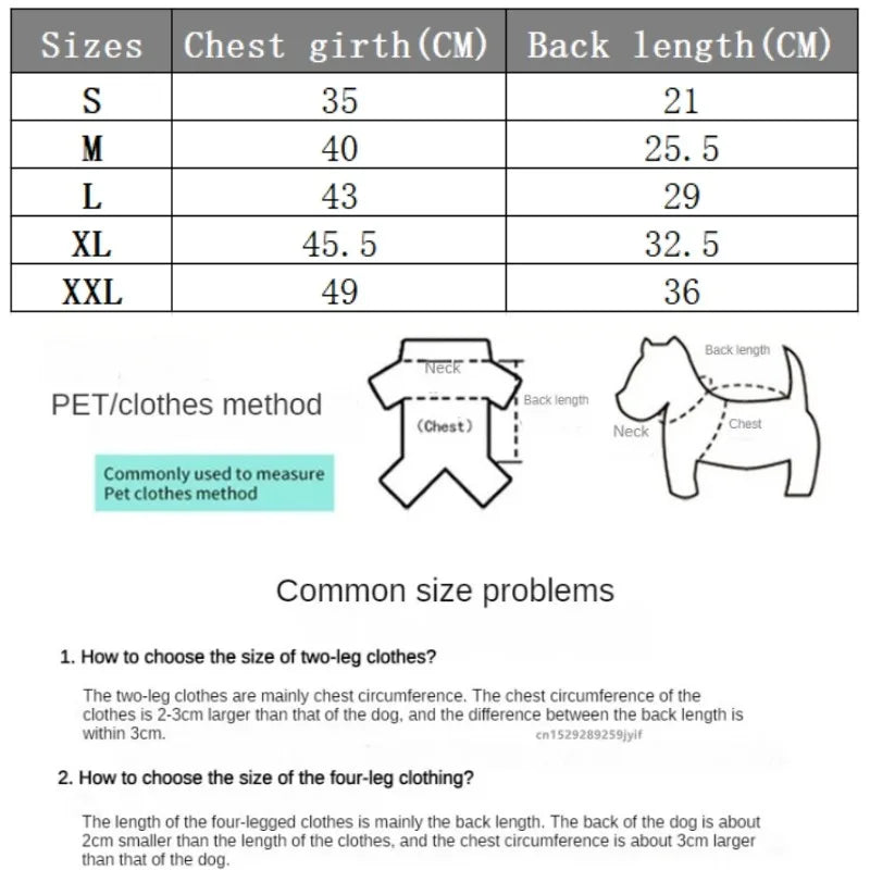 Dog Jacket with Harness ring