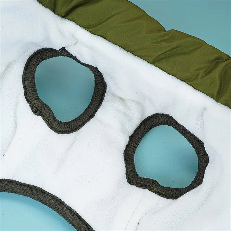 Dog Jacket with Harness ring
